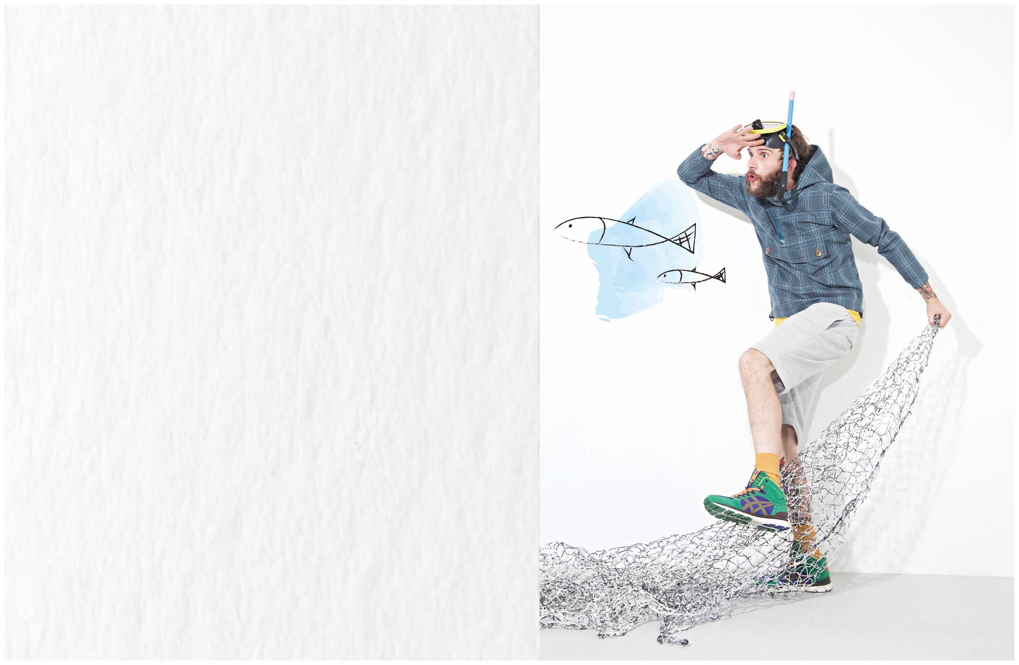 Ontisuka Tiger Editorial 'Outdoor Mania'