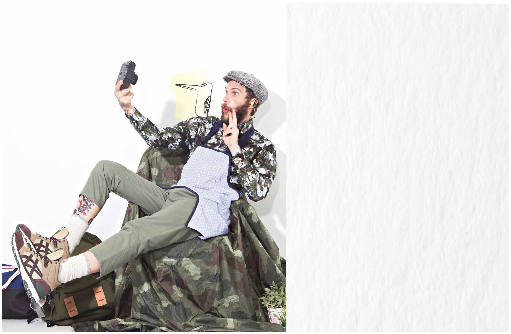 Ontisuka Tiger Editorial 'Outdoor Mania'