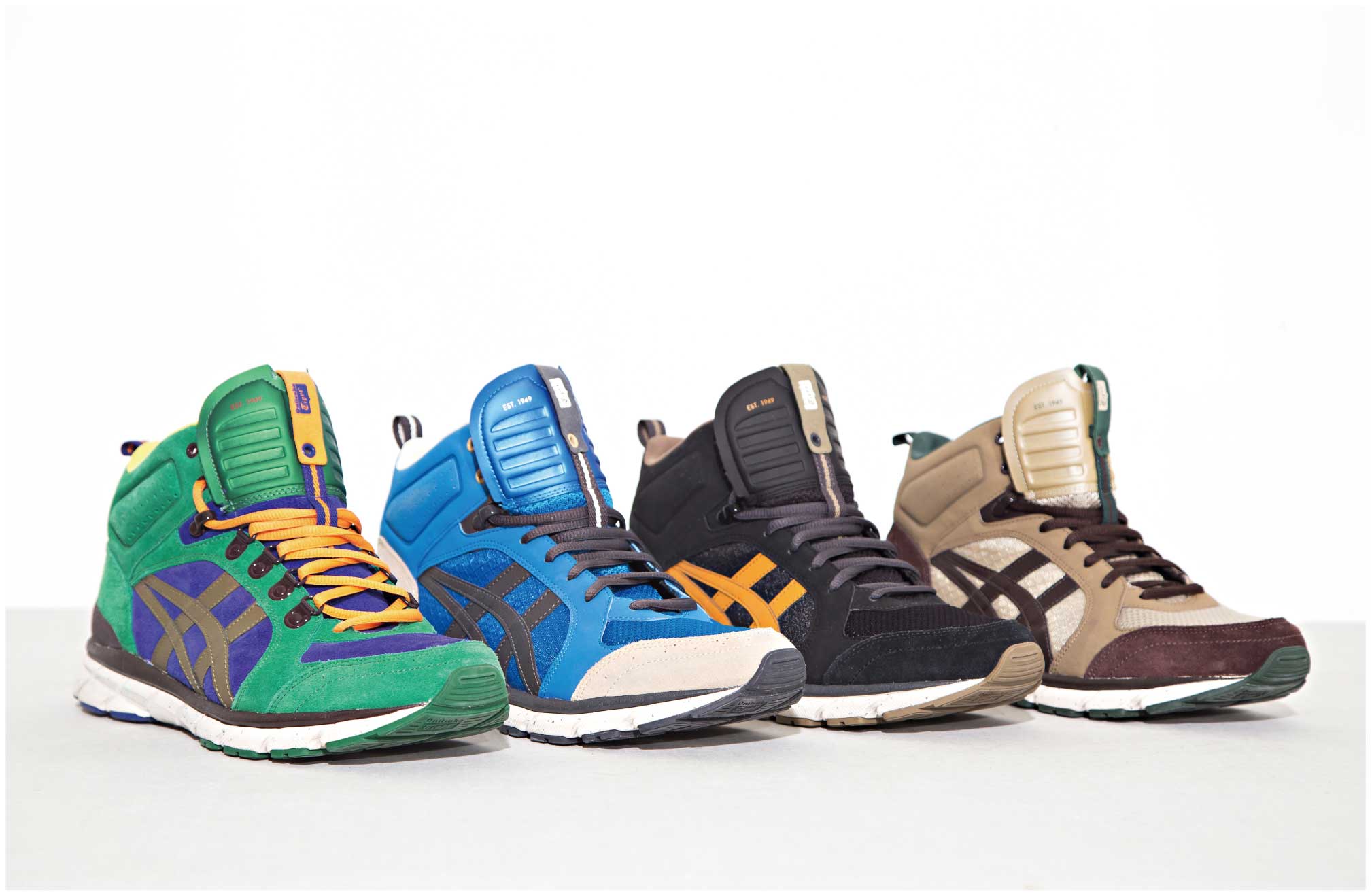 Ontisuka Tiger Editorial 'Outdoor Mania'