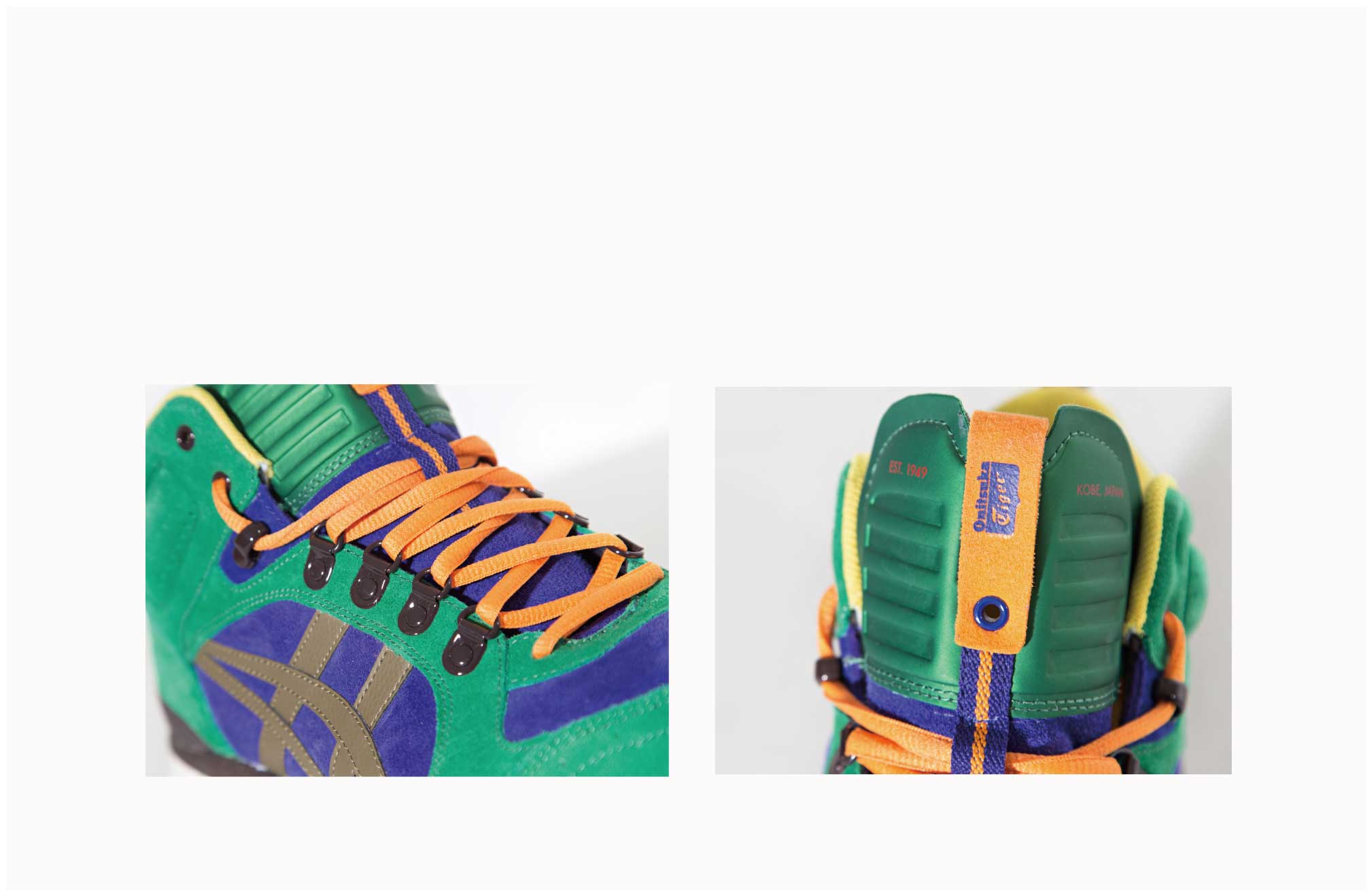 Ontisuka Tiger Editorial 'Outdoor Mania'