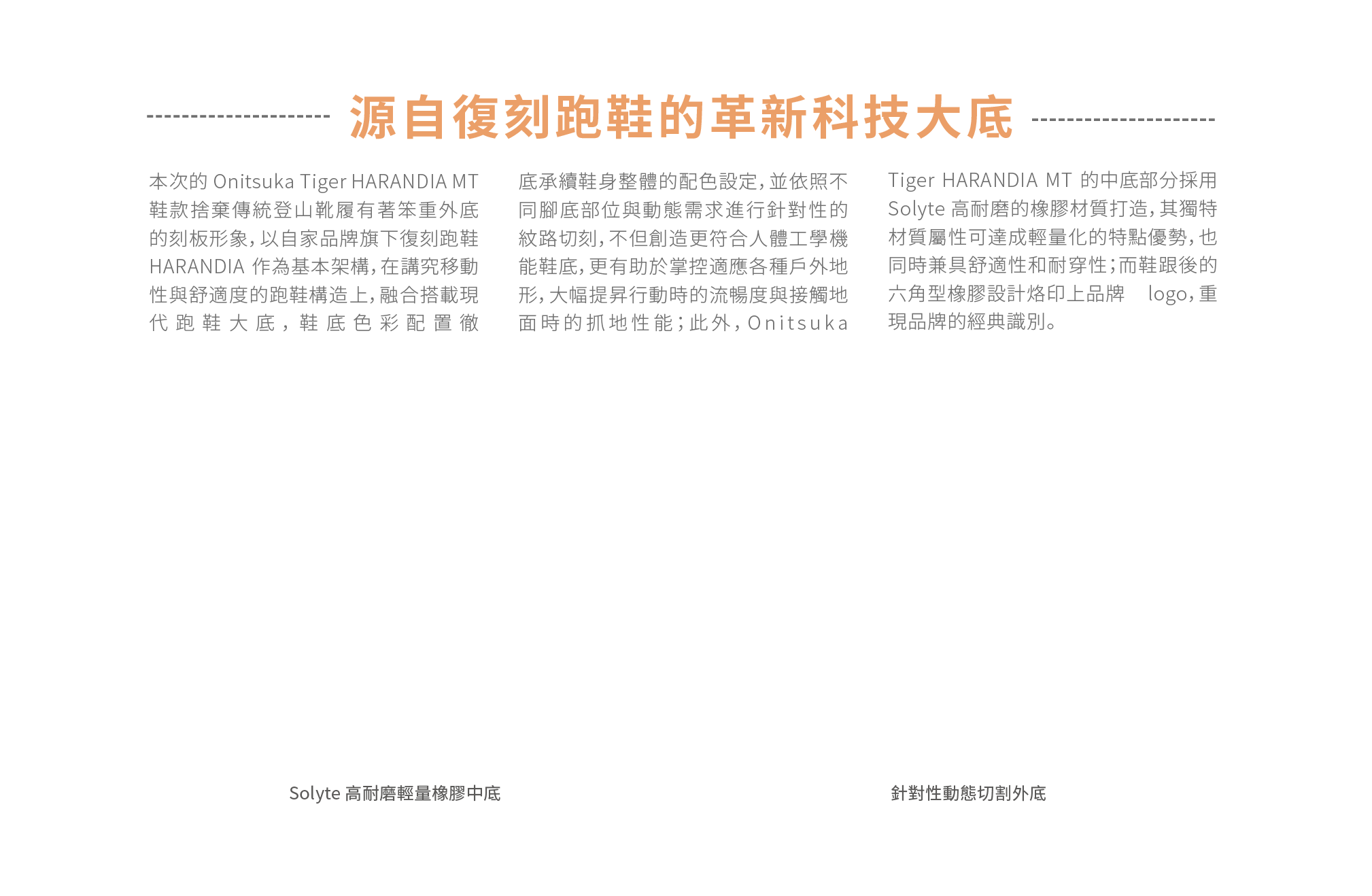 Ontisuka Tiger Editorial 'Outdoor Mania'