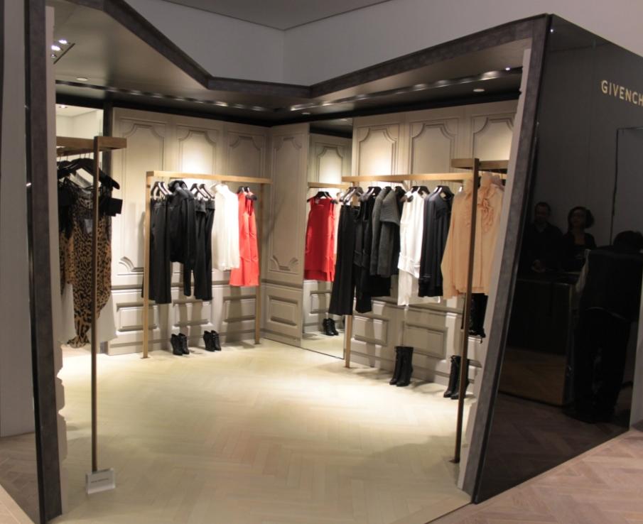 givenchy台湾首间专卖店101开幕