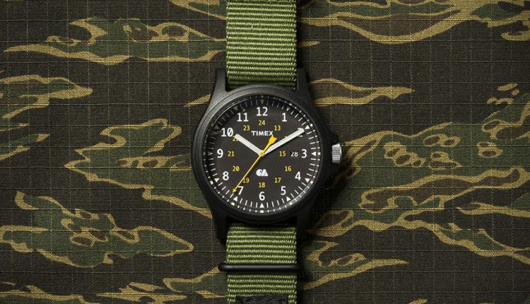 timex x carhartt wip
