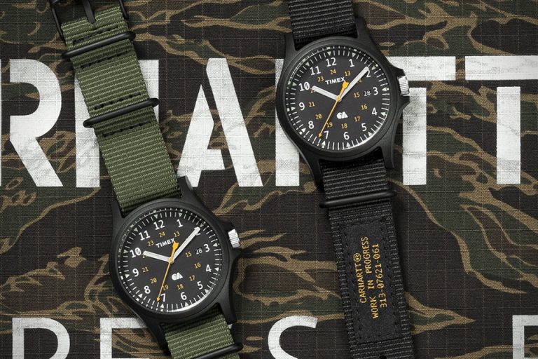 timex x carhartt wip