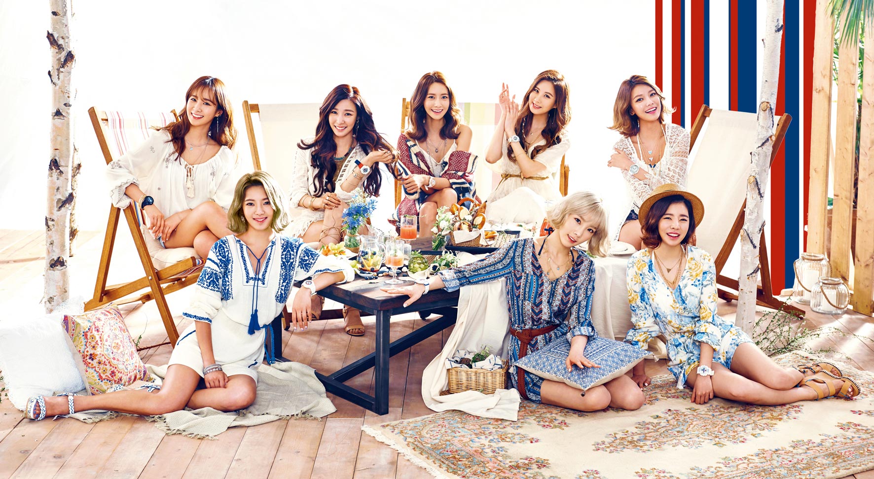 Lagu Ulang Tahun Girls Generation  Duduki Peringkat Satu Chart Musik K-Pop