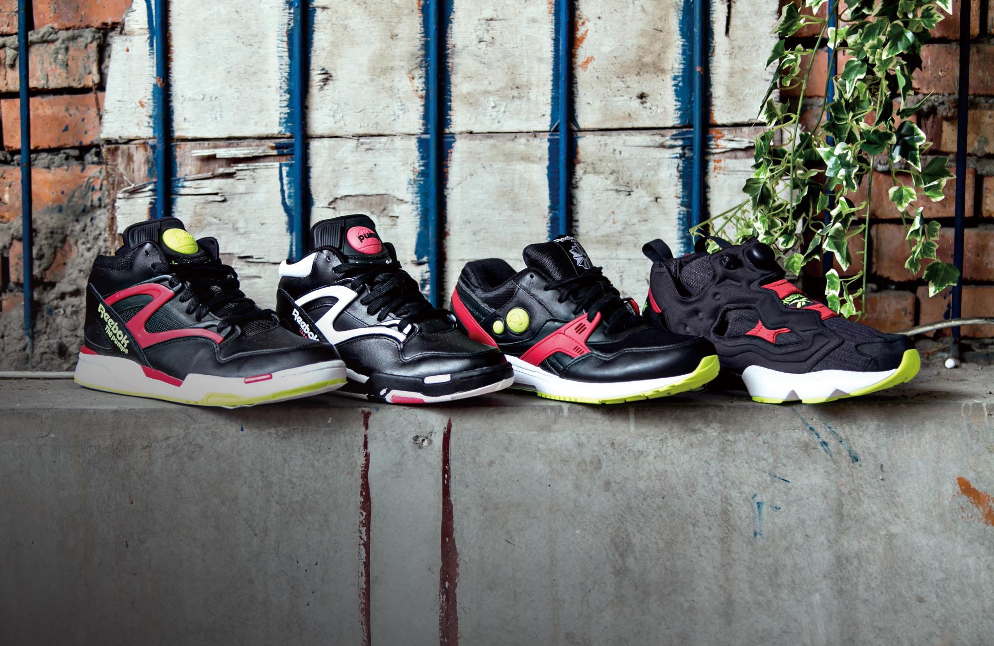 reebok pump 2014