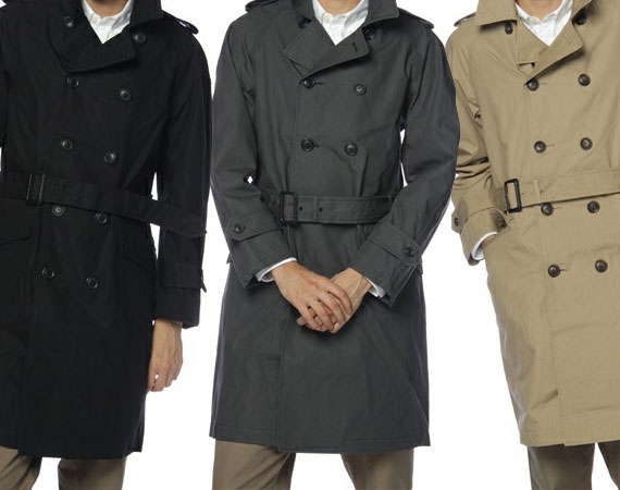 THE NORTH FACE Purple Label – “Gore-Tex” Trench Coat 科技大衣