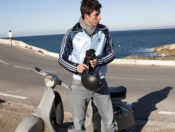 adidas originals vespa t shirt