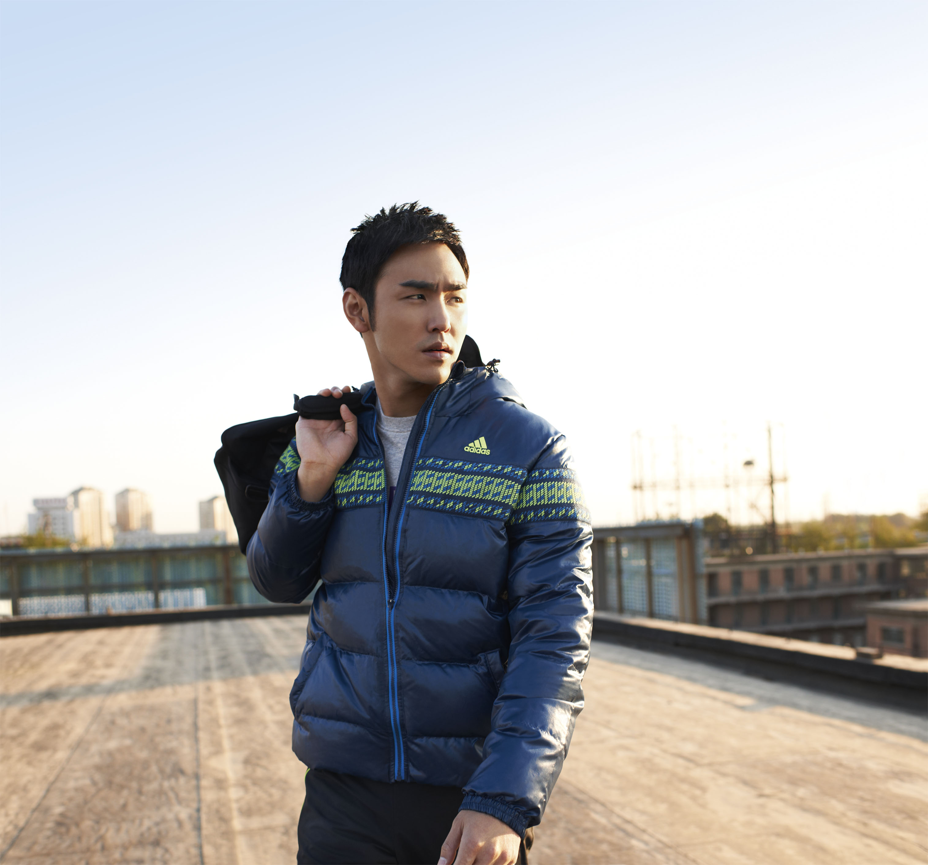 adidas WinterJacket冬季羽絨衣系列楊丞琳阮經天聯手代言