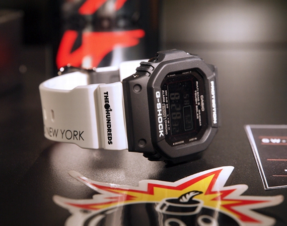 The Hundreds X Casio G-Shock GW-5610 美國炸彈頭聯名- KEEDAN.COM