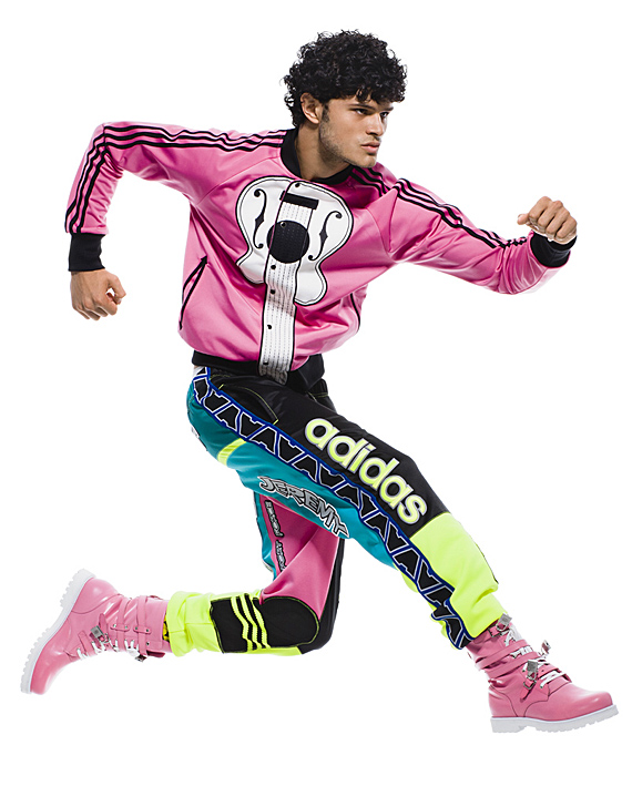 Adidas original 2024 jeremy scott