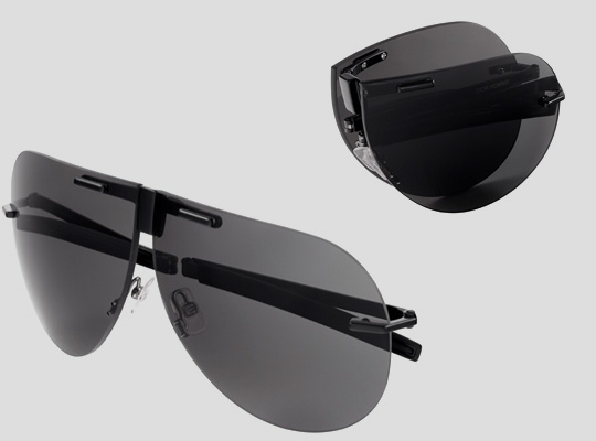 Dior Homme 171S Foldable Sunglasses 親愛的！我把太陽眼鏡摺起來了