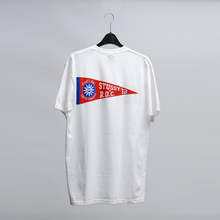 STUSSY TAIPEI pop-up shop exclusive tee - 'R.O.C. Athletic' - KEEDAN.COM