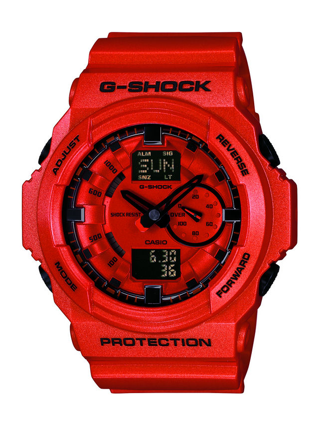 New Concept Combi Collection GA150 and GA150A G-Shocks 數位指針