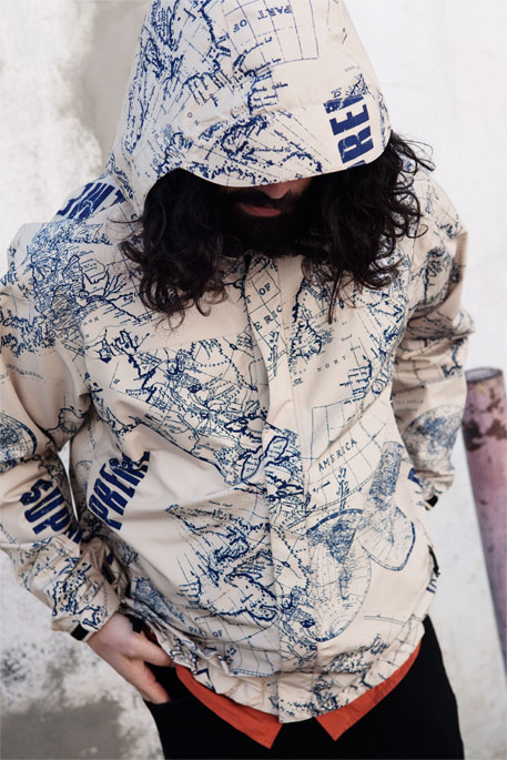 Supreme x The North Face 2012 Spring/Summer Collection Lookbook 單