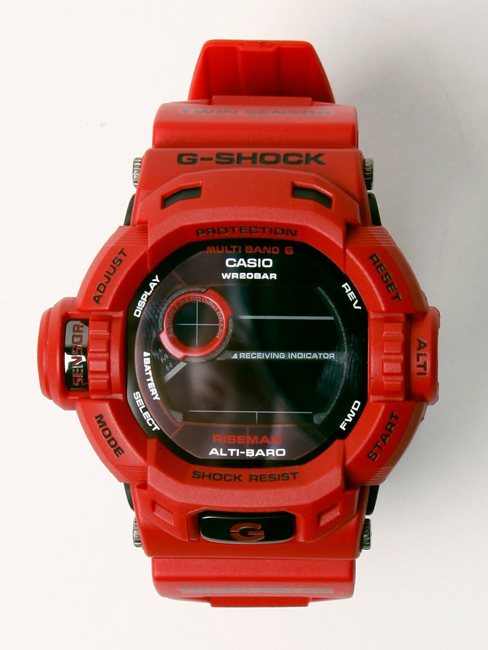 Casio G-ShockEuropean Exclusive Tough Solar Riseman GW-9200RDJ