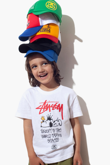 Peanuts x Stussy Kids 2012 春夏系列- KEEDAN.COM