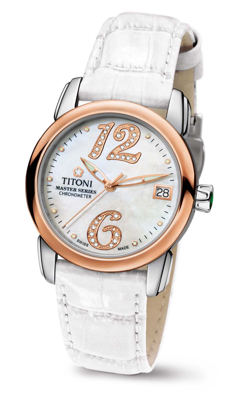 Master Lady Watch 晶鑽腕錶 建議售價 NTD 153,300