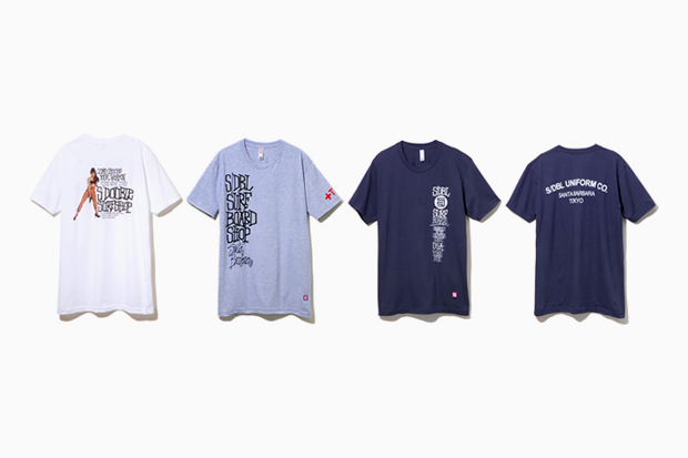 S/Double 2012 Spring/Summer 日本限定T恤系列- KEEDAN.COM