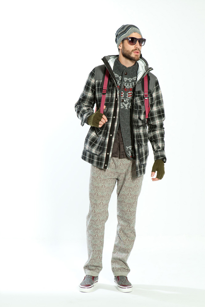 White Mountaineering Fall/Winter 2012 形象目錄Outdoor 風格的極致