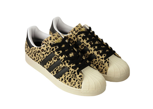 adidas originals superstar leopard