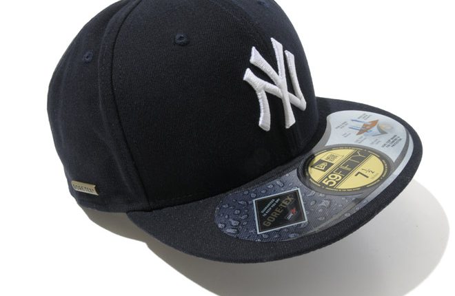 New Era X Gore Tex 59fifty Fitted Caps 完全防水的超機能性全封帽
