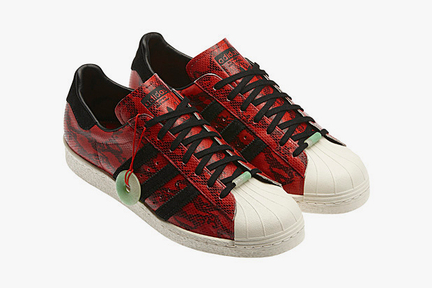 Buy Rare And Classic Adidas Superstar Red Leather Snakeskin 48 OFF