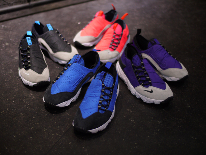 NIKE AIR FOOTSCAPE MOTION 2013 鞋款 