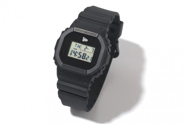 黑色簡約/ New Era x G-Shock DW-5600 電子腕錶- KEEDAN.COM