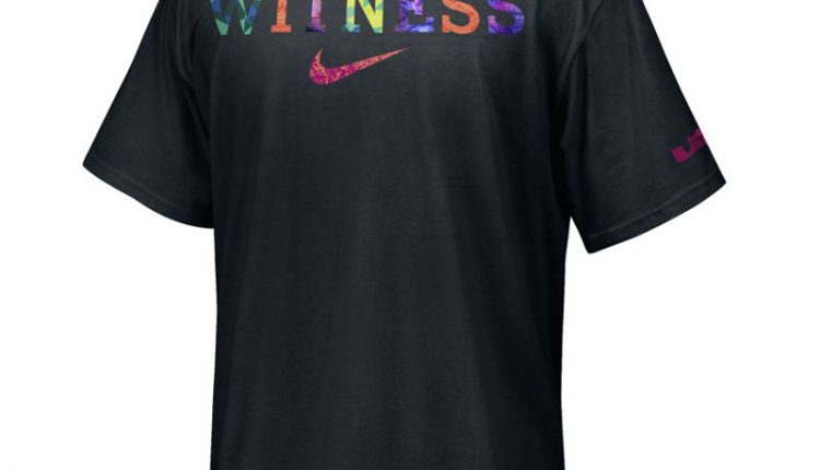 nike witness shirt