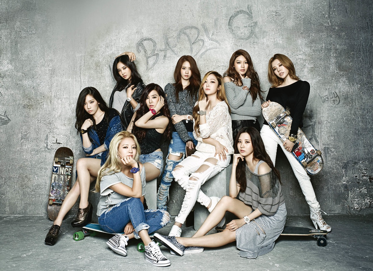 baby g girls generation 2013 10 KEEDAN.COM