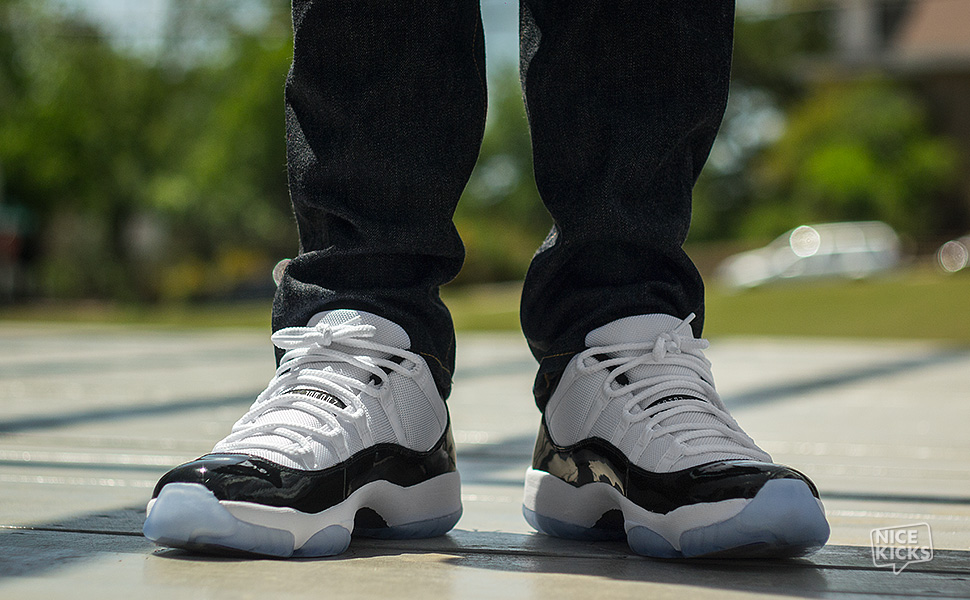 concord 11 low on feet