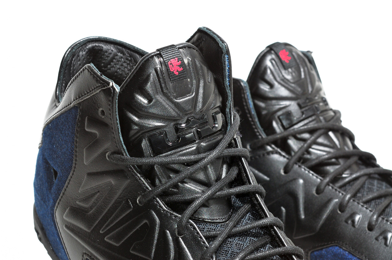 lebron 11 ext denim