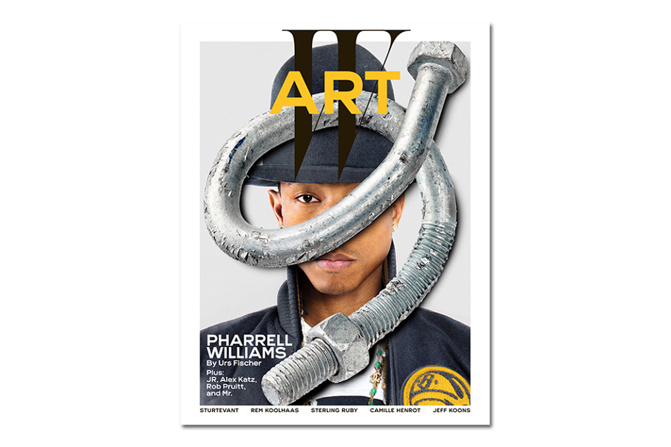 菲常平等/ Pharrell Williams 與W Magazine 談論和adidas Originals 的