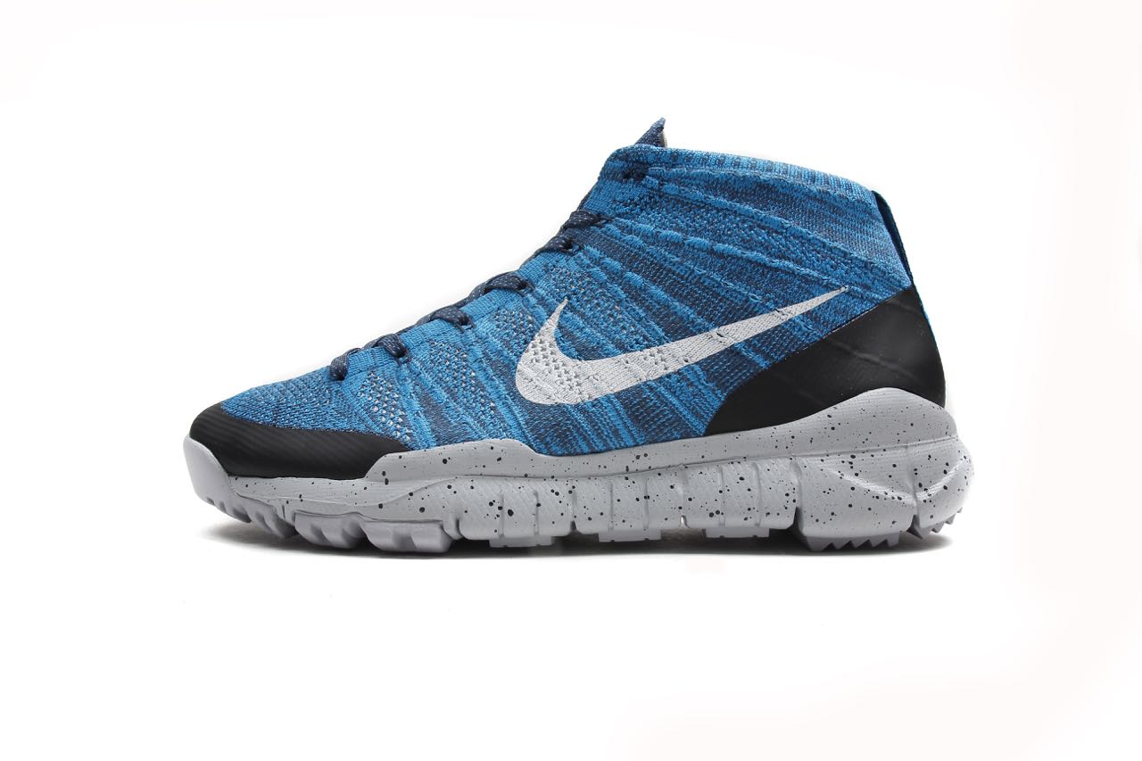 進化軍履 / nike flyknit chukka trainer fsb collection