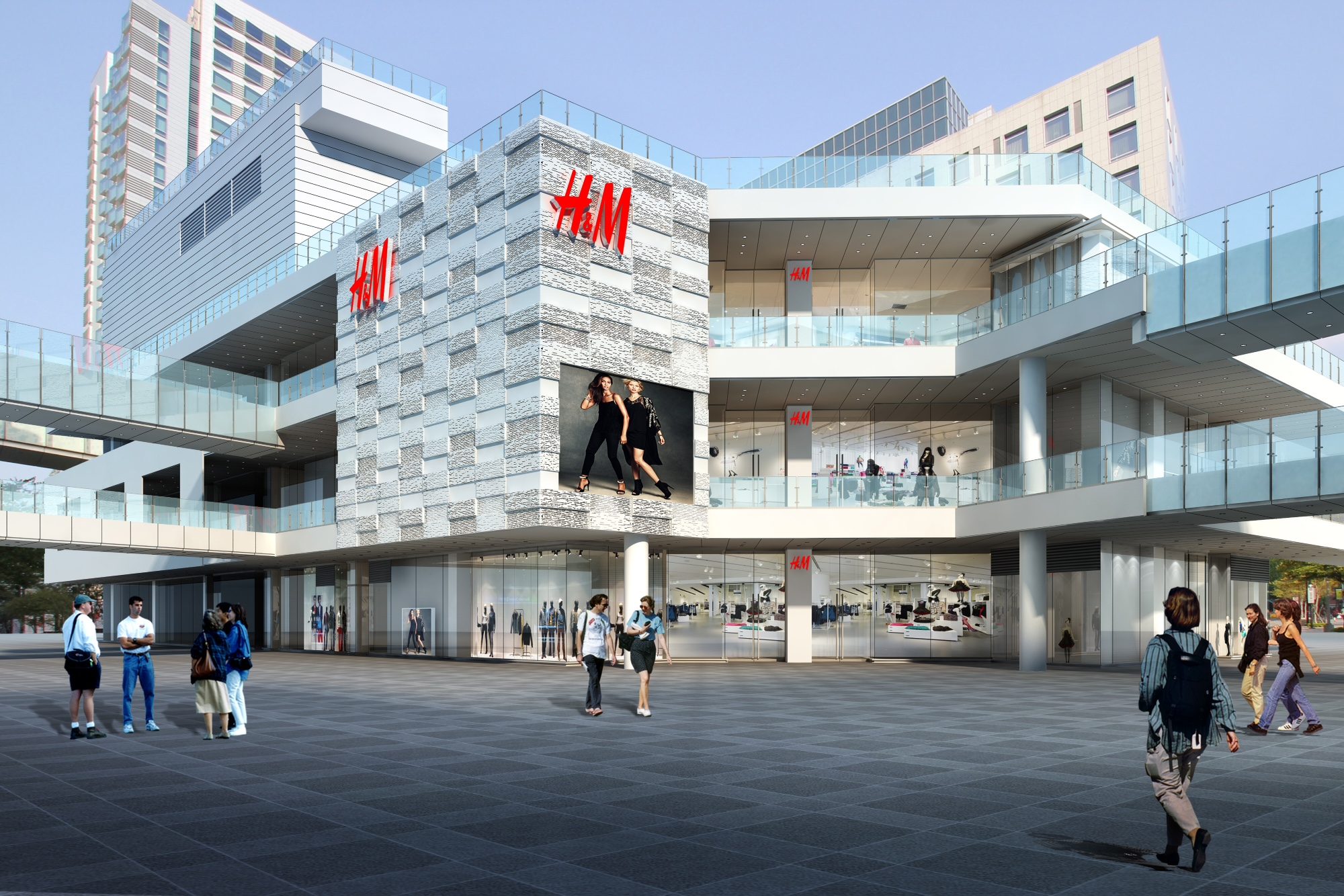 時尚進駐 H M 台灣首間旗艦店將於15 年2 月盛大開幕 Keedan Com