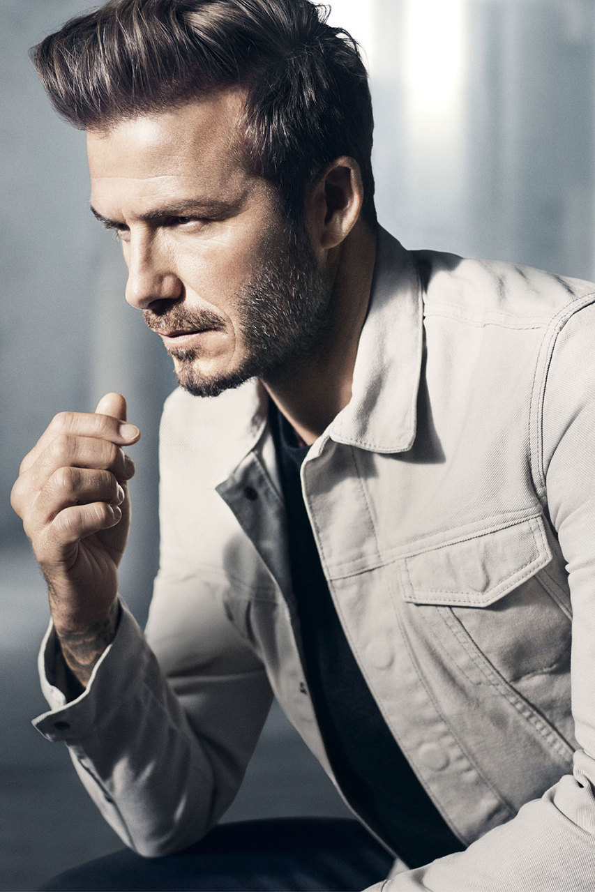 人帅真好 / david beckham 担纲演绎 h&m 2015 春季 "modern