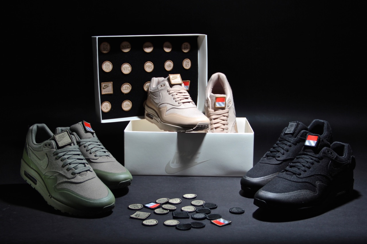 Nikelab air max 1 patch sale