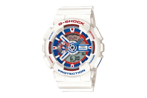 全白主張 G Shock 夏日亮白v S 潑墨新色 Keedan Com