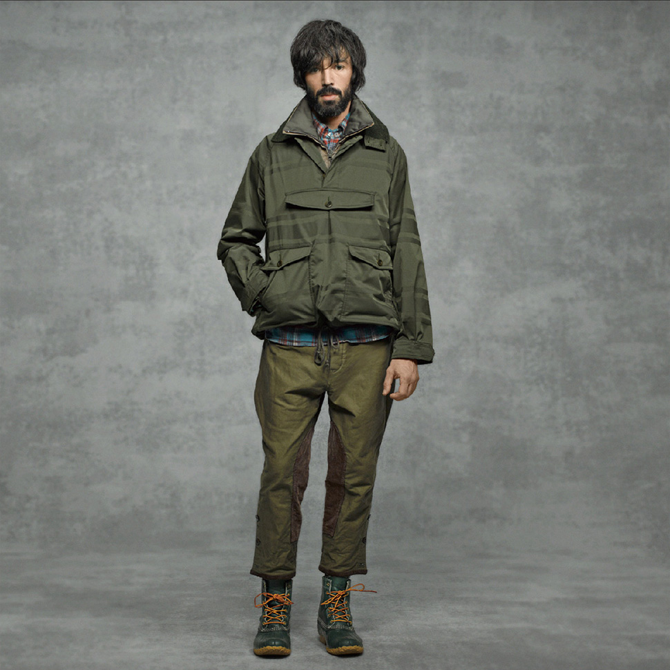 狩猎工装 / ts(s) 2015 秋冬系列型录