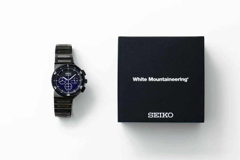 巨匠復刻/ SEIKO × White Mountaineering - KEEDAN.COM