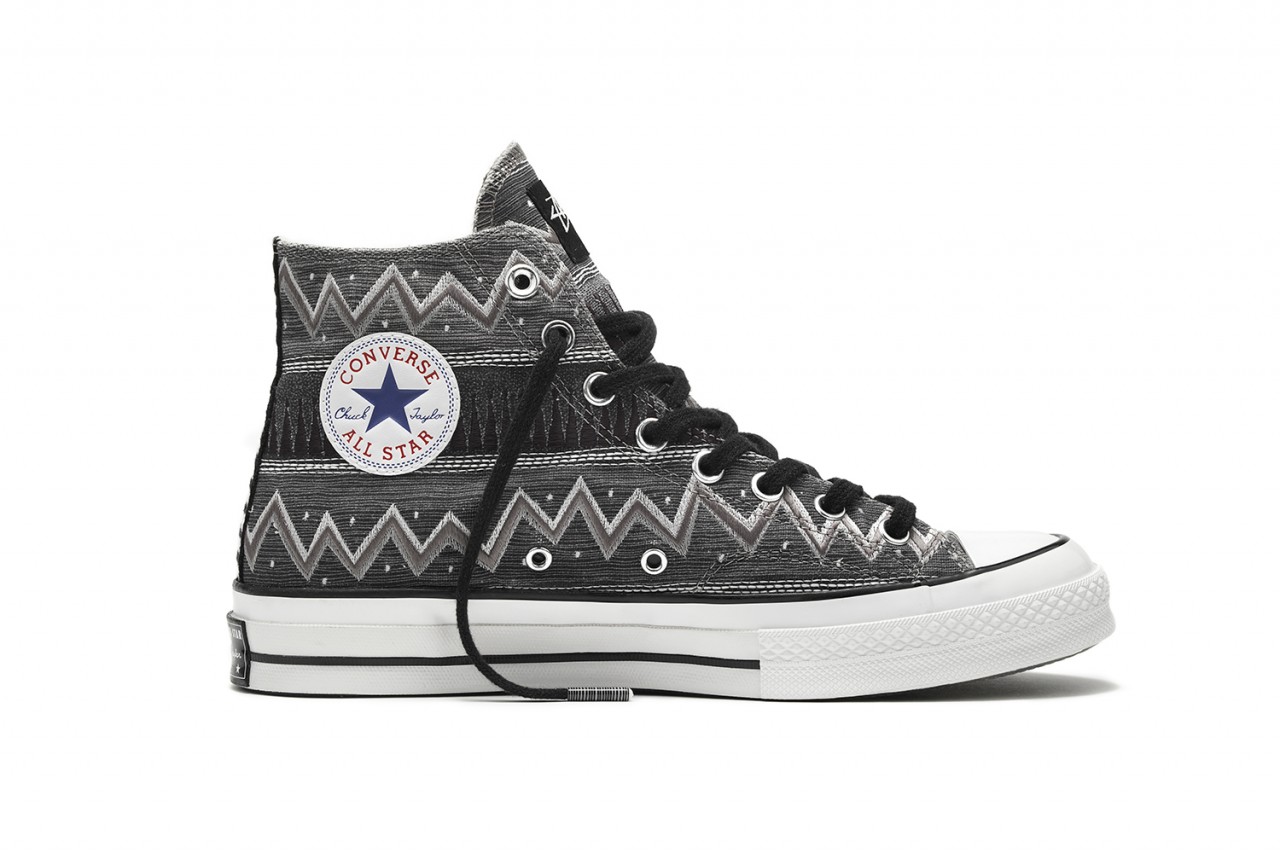 民族調性/ Stussy × Converse Chuck Taylor All Star '70 系列聯名鞋款