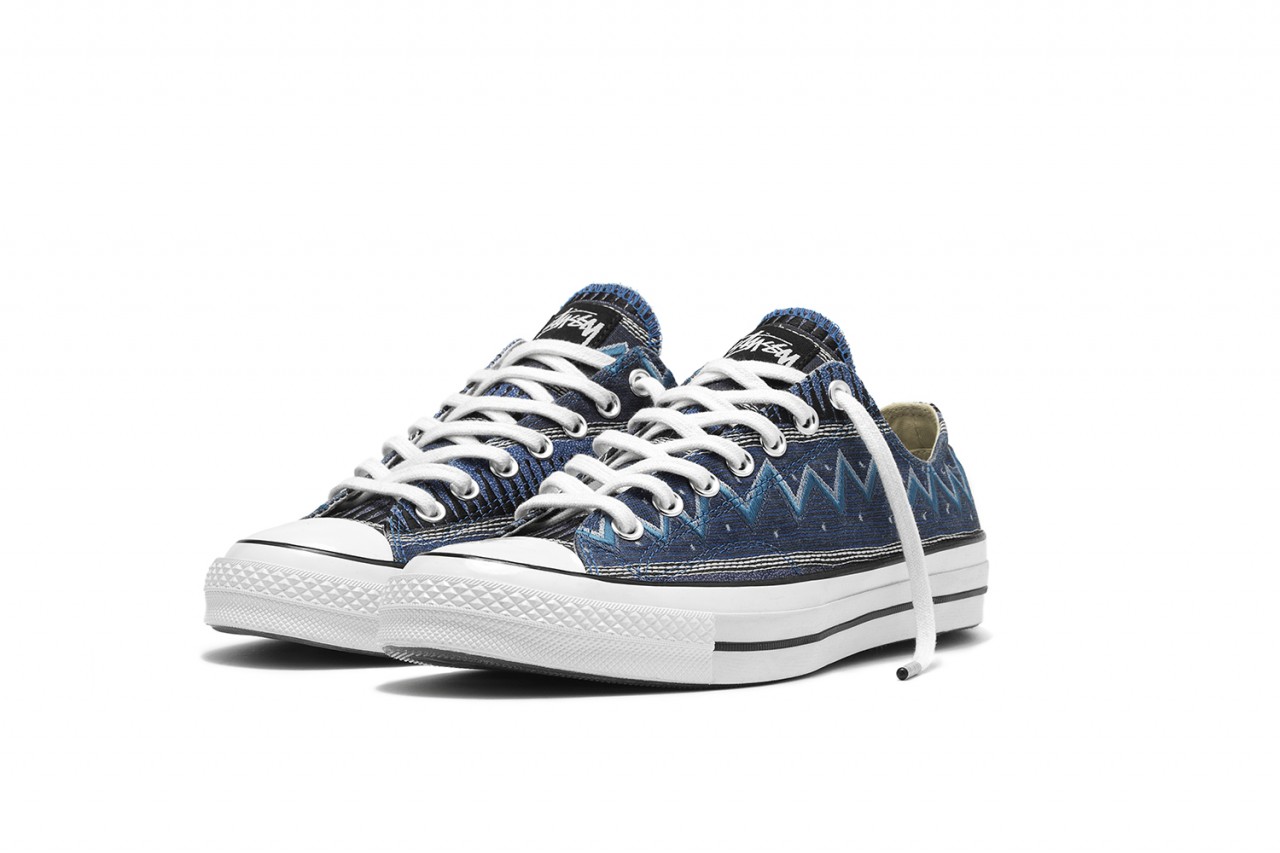 民族調性/ Stussy × Converse Chuck Taylor All Star '70 系列聯名鞋款