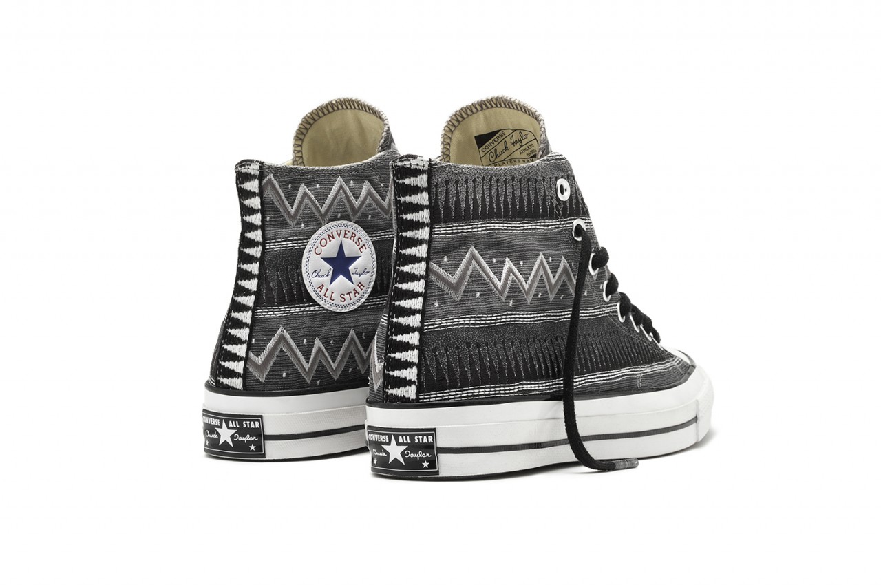 民族調性/ Stussy × Converse Chuck Taylor All Star '70 系列聯名鞋款