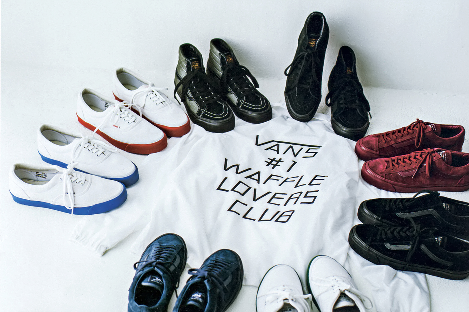 街頭取樣/ WTAPS 與Vans 攜手共築2015 秋冬系列聯名作品- KEEDAN.COM