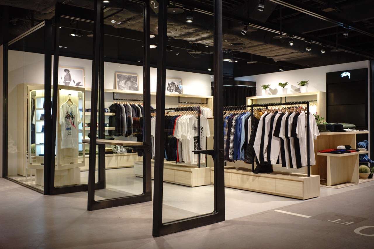 店点扩展 / stussy 正式进驻新光三越信义新天地