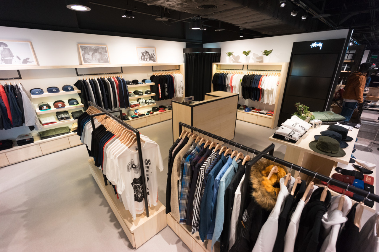 店点扩展 / stussy 正式进驻新光三越信义新天地