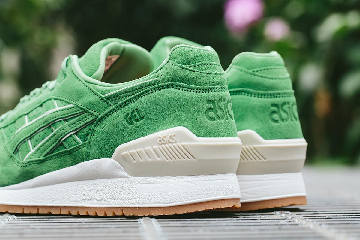 古柯綠葉/ CONCEPTS × ASICS Tiger GEL-RESPECTOR “Coca” - KEEDAN.COM