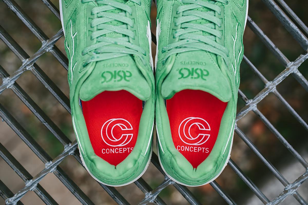 asics gel respector coca