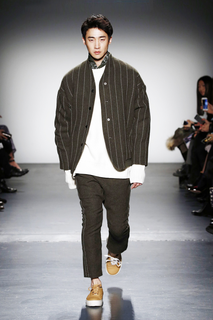 初躍舞台/ (A)crypsis 2016 秋冬New York Fashion Week - KEEDAN.COM